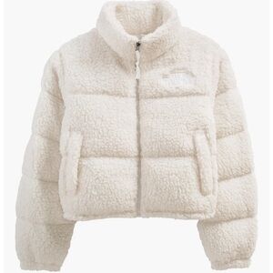 North Face High Pile Fleece Nuptse Jacket Small
